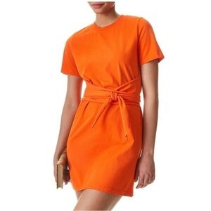 NEW Alice + Olivia Evie Tie Waist Dress